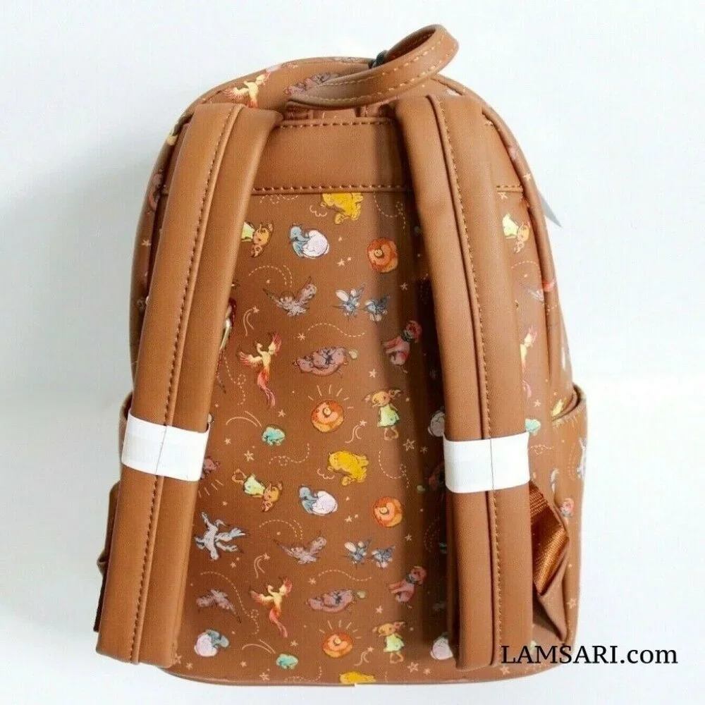Harry Potter Chibi Creatures Hogwarts School Mini Backpack